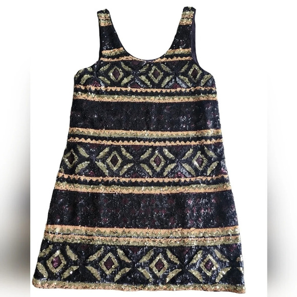 Free People Sequin Mini Dress - Picture 8 of 8